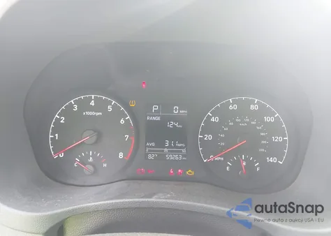 2021 Hyundai Accent Se из США, поврежденный, VIN 3KPC24A62ME131607